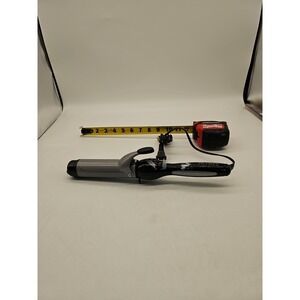 REVLON Perfect Heat Ceramic RV050 Curling Iron, 1-1/2"